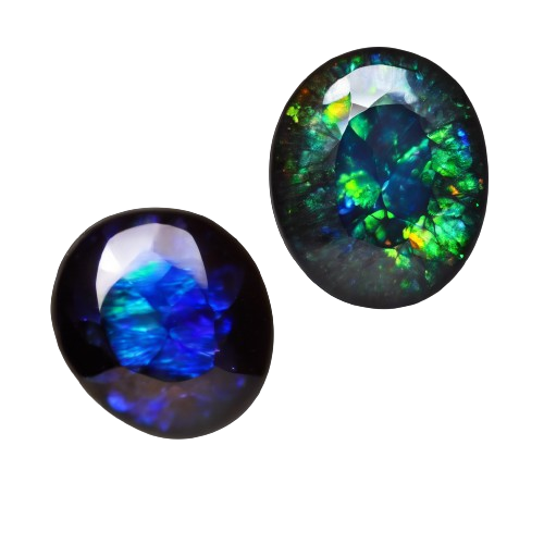 Black Opal - crystinfo.com