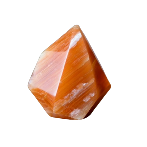 Orange Calcite - crystinfo.com