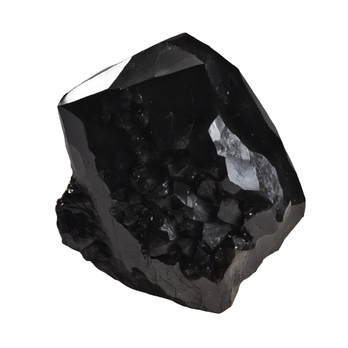 Black Melanite - crystinfo.com