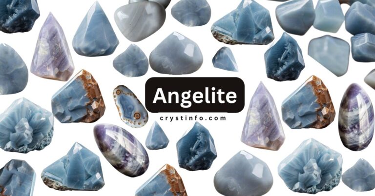 Angelite: Meanings and Healing Properties Revealed