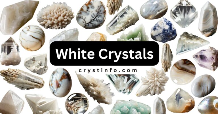 White Crystals: Explore Meaning, Types & Healing Properties [Guide]