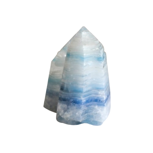Blue Calcite - crystinfo.com