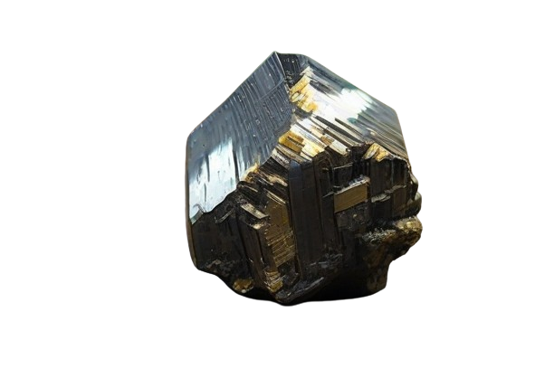 Black Pyrite - crystinfo.com