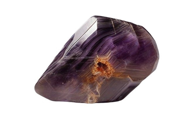 Amethyst Cacoxenite - crystinfo.com