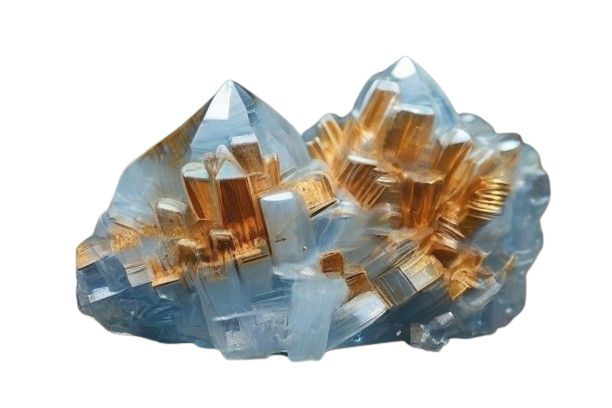 Angel Aura Blue Calcite - crystinfo.com