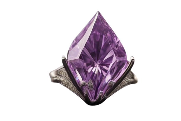 Purple Diamond - crystinfo.com