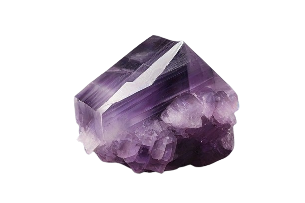 Purple Fluorite - crystinfo.com