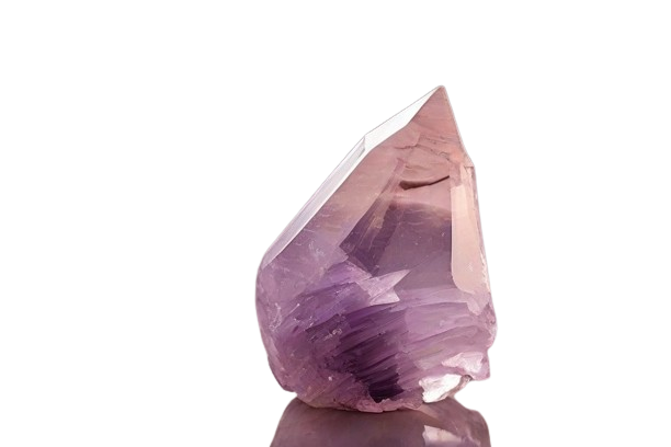 Purple Morganite - crystinfo.com