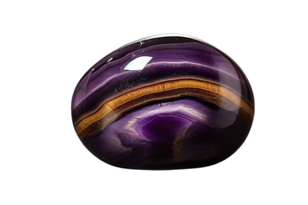 Purple Tiger's Eye - crystinfo.com
