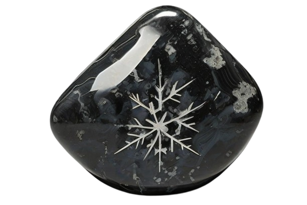 Snowflake Obsidian - crystinfo.com