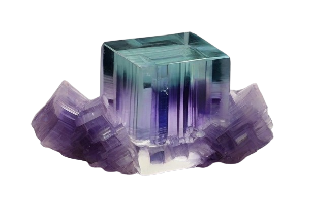 Yttrium Fluorite - crystinfo.com