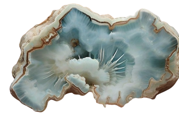 Caribbean Blue Calcite - crystinfo.com