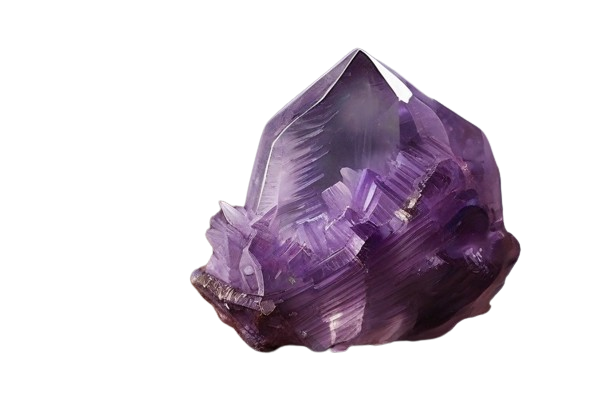 Purple Kammererite - crystinfo.com