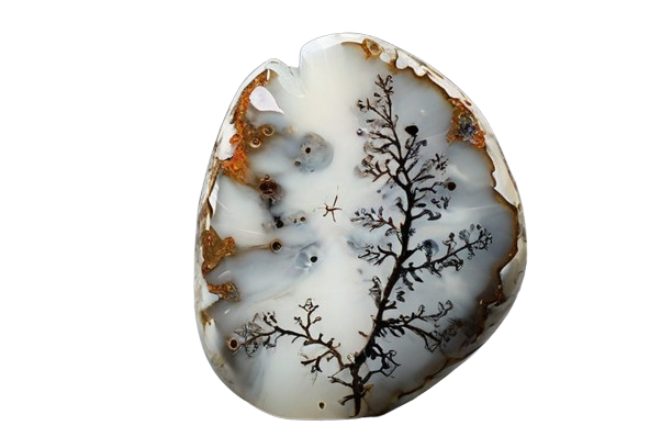 Dendritic Opal  - crystinfo.com