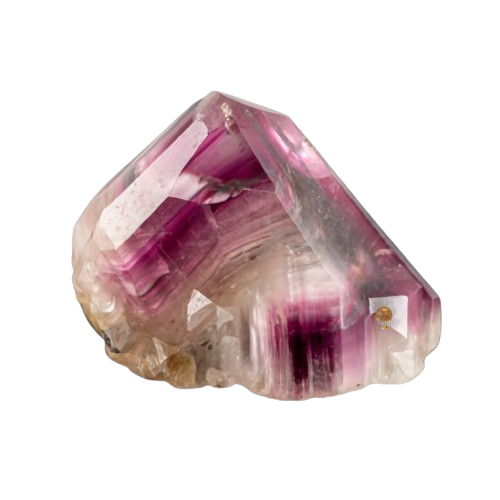 Amethyst pink crystal - crystinfo.com