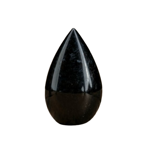 Black Hypersthene - crystinfo.com