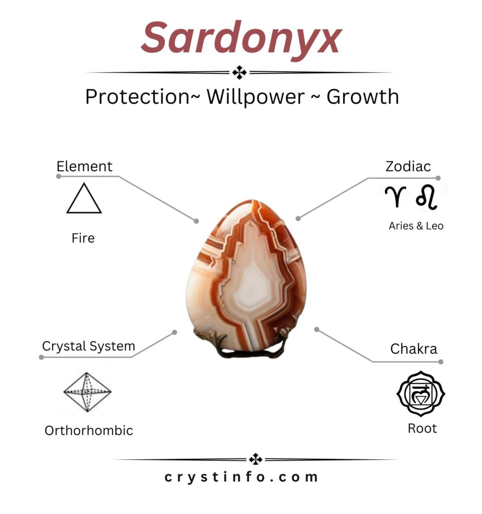 Sardonyx - crystinfo.com
