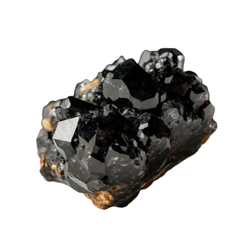 Black Cassiterite - crystinfo.com