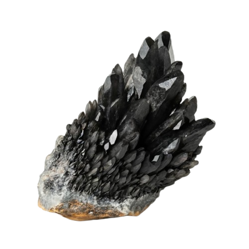 Black Kyanite - crystinfo.com