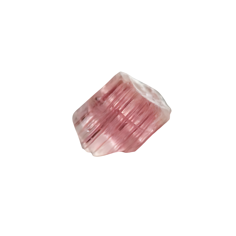 Apatite pink crystal - crystinfo.com