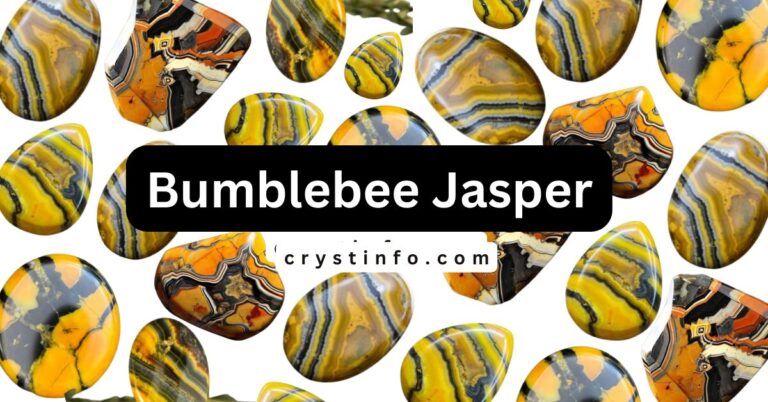 Bumblebee Jasper Revealed: Unearth the Energizing Colors [Guide]