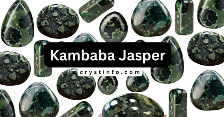 Kambaba Jasper Wonders: Tap into Nature’s Healing Symphony [Guide]
