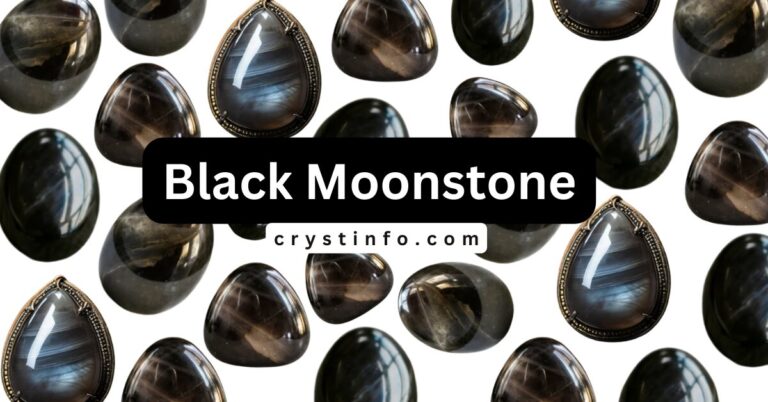 Black Moonstone [Meanings, Properties, Benefits]