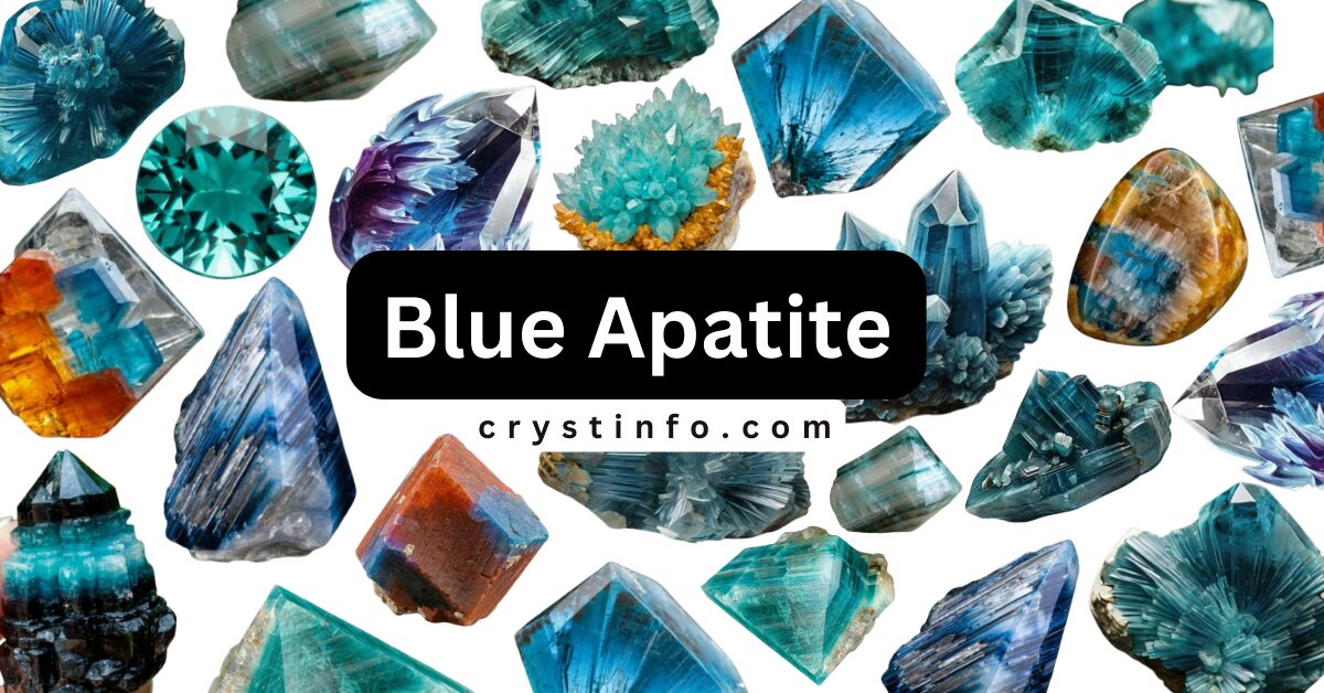 Blue Apatite