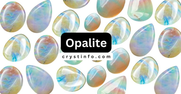 Opalite Gemstone: Unveiling Properties, Meanings, and [Hidden Insights]