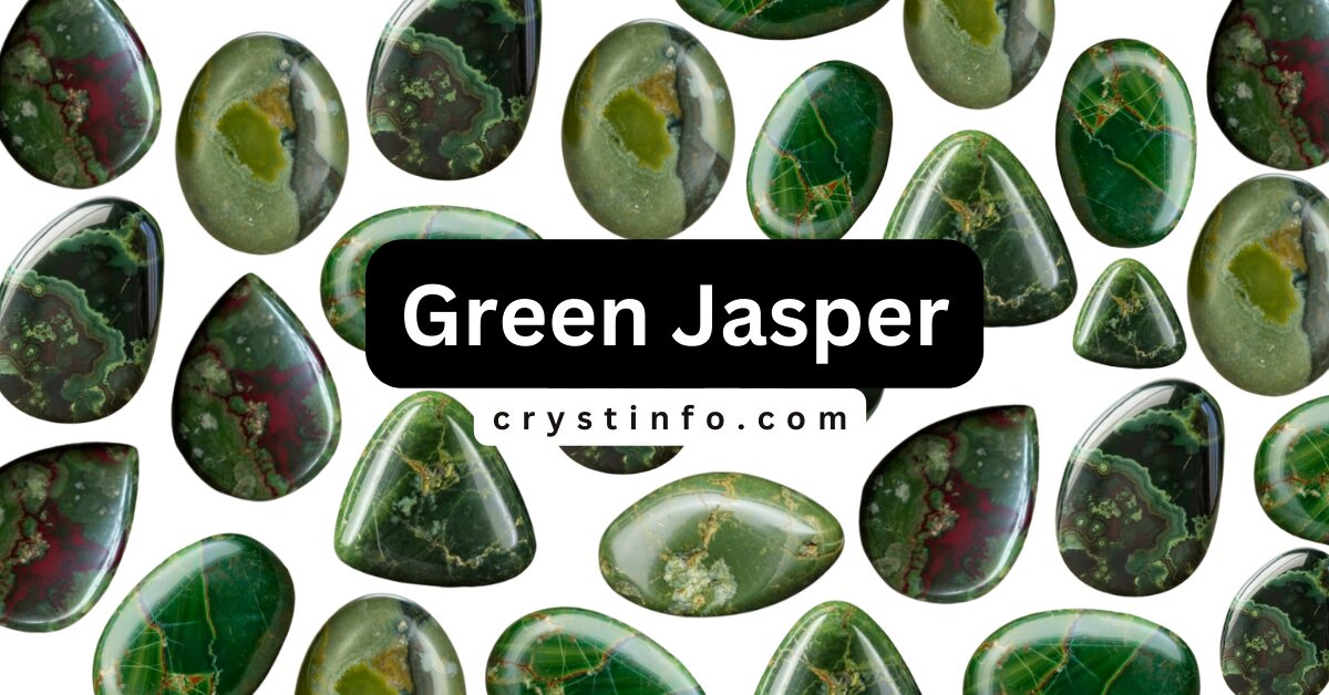 Jasper Green for abundant living, protection