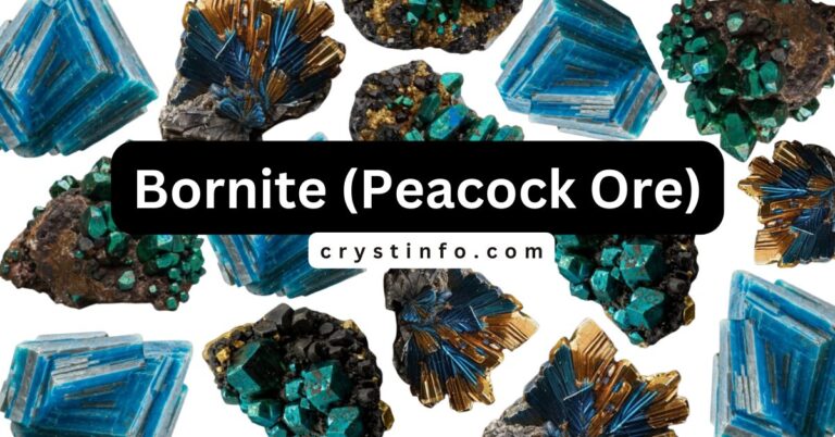 Bornite: Explore Peacock Ore’s Colorful Secrets [Guide]