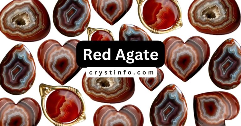 Red Agate: Unveiling Power, Passion, and Protection