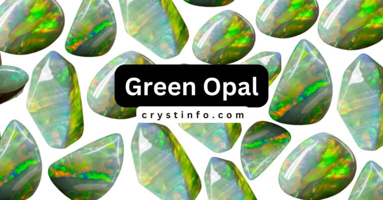 Green Opal: Unveiling the Heart’s Healing Energies