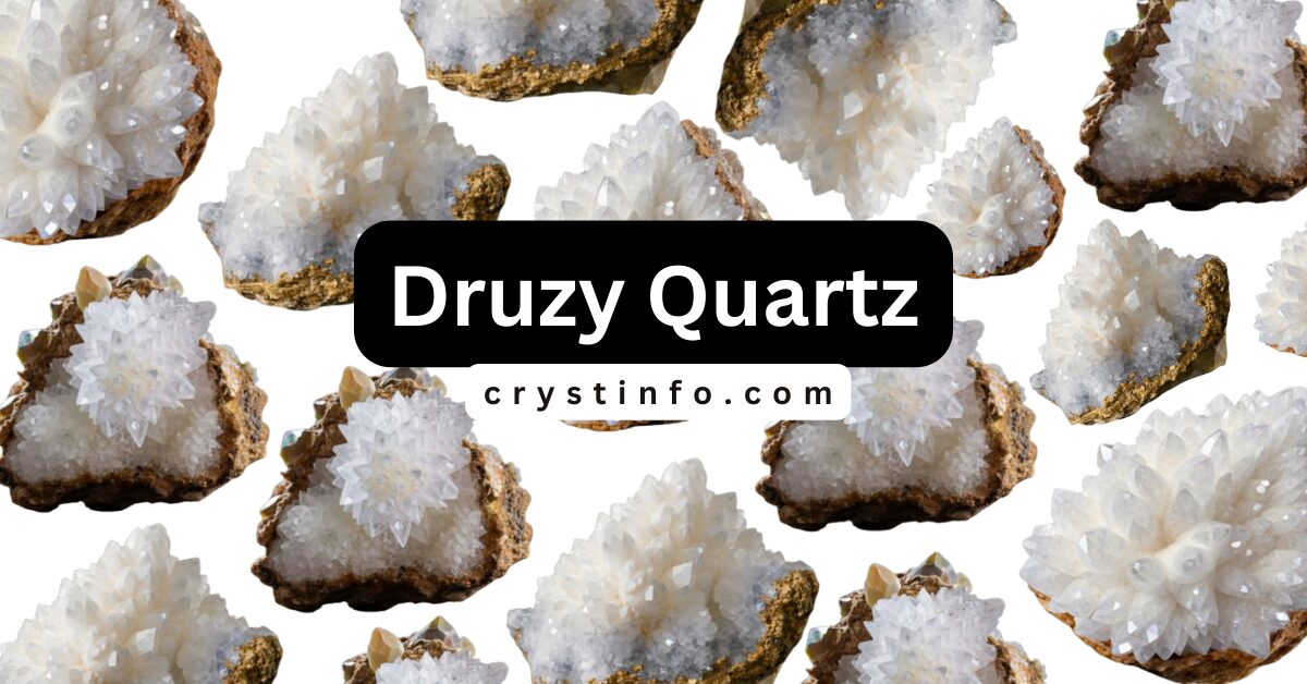 Druzy Quartz