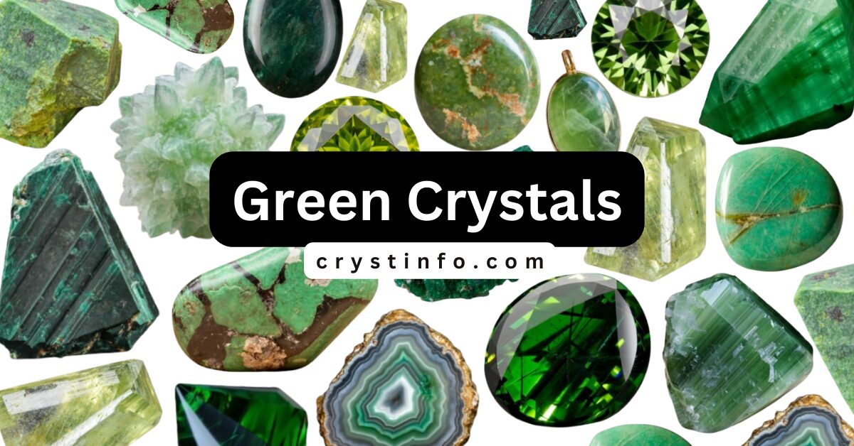 Jasper Green Crystal — Instinctive Crystals