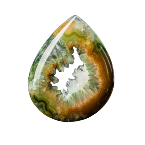 Green Crystals crystinfoz.com