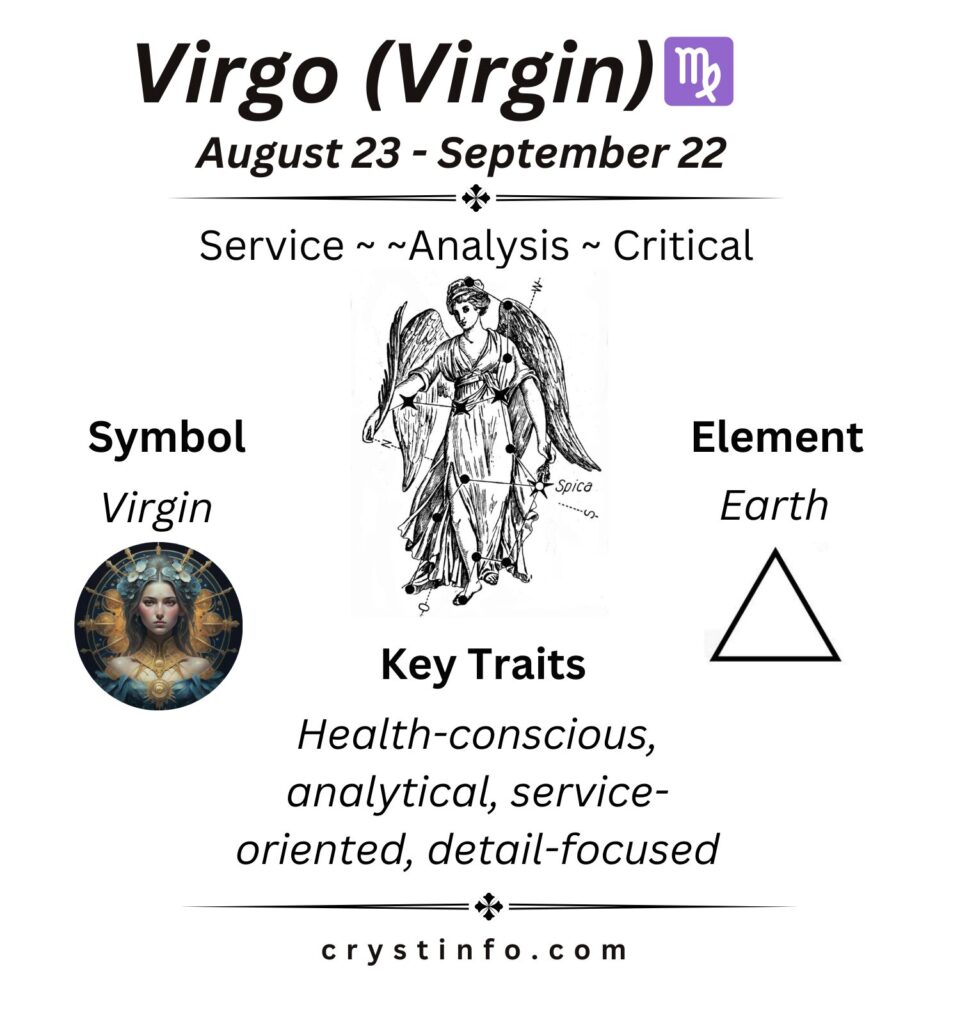 Virgo (Virgin) crystinfo.com