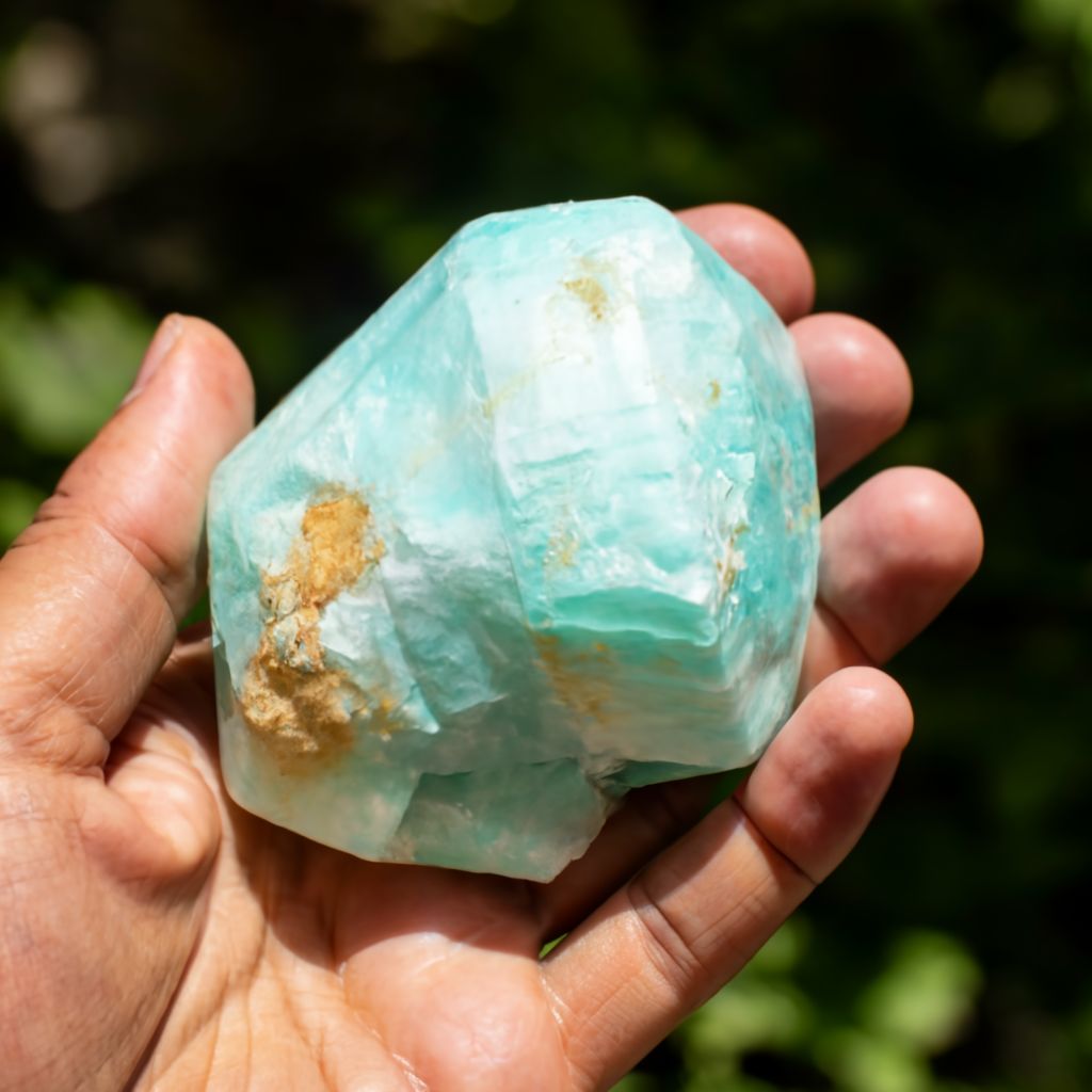 Caribbean Calcite crystinfoz.com