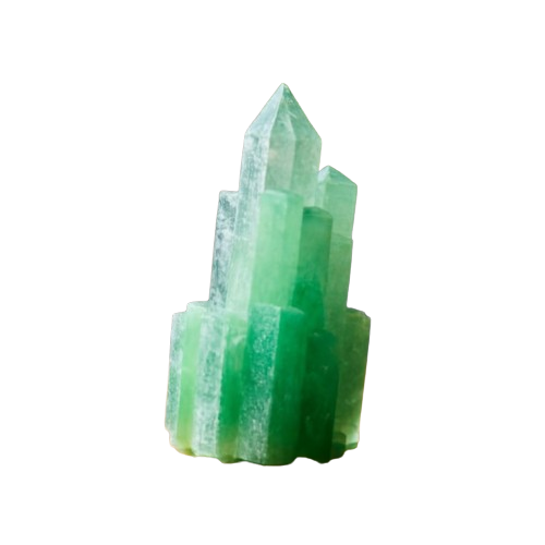 Green Crystals crystinfoz.com