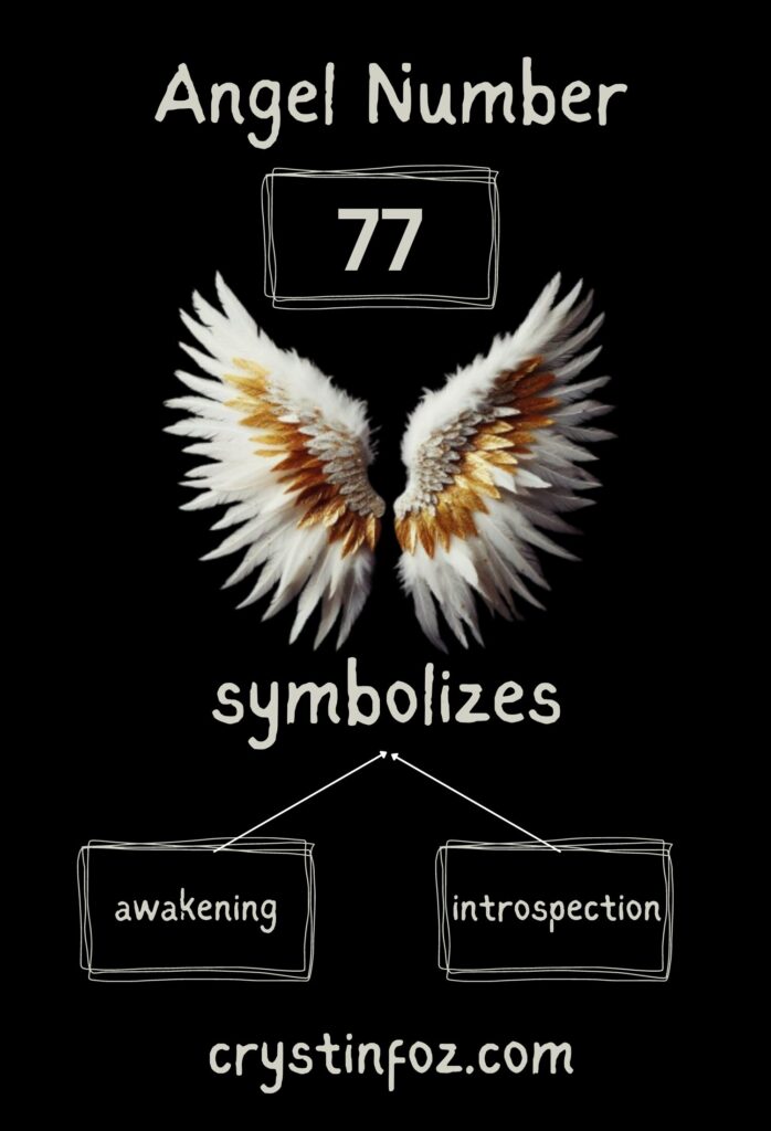 77 Angel Number crystinfoz.com