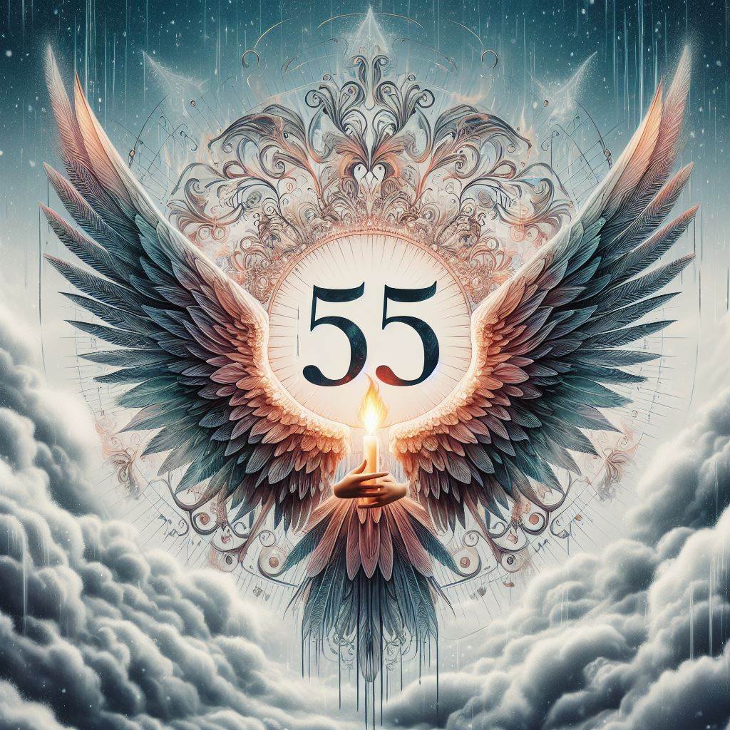 55 Angel Number crystinfoz.com