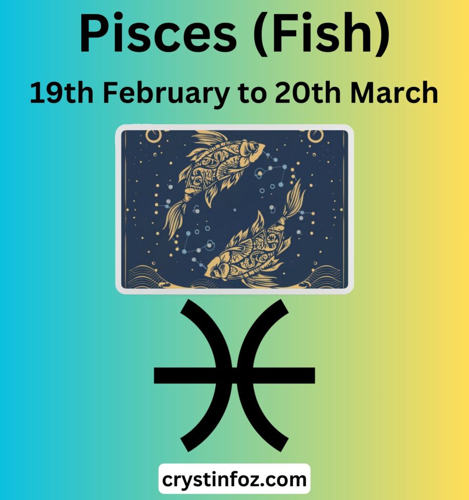 Pisces (Fish) crystinfo.com