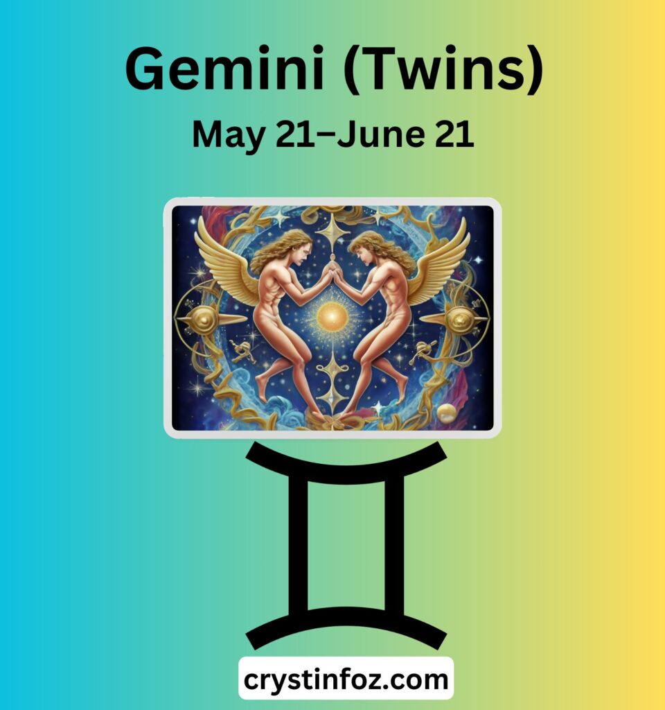 Gemini (Twins) crystinfoz.com