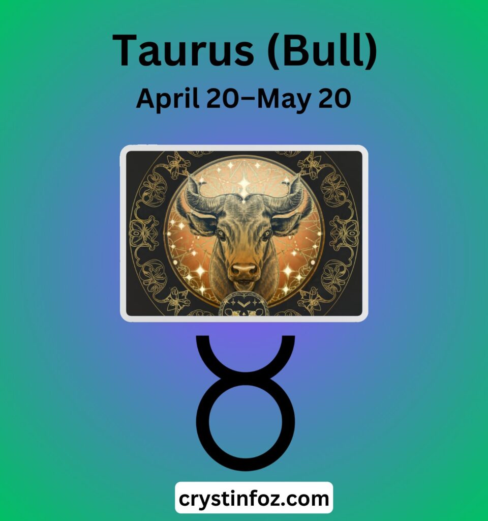 Taurus (Bull) crystinfoz.com