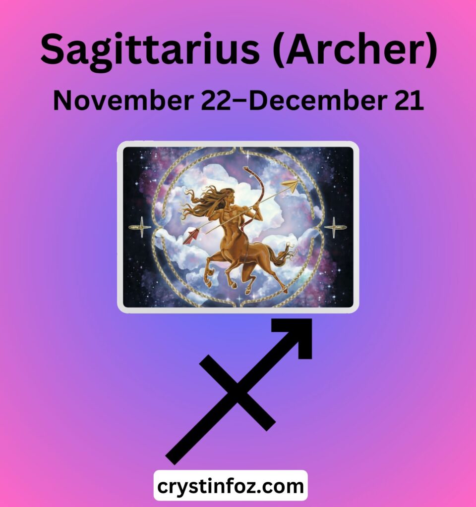 Sagittarius (Archer) crystinfoz.com