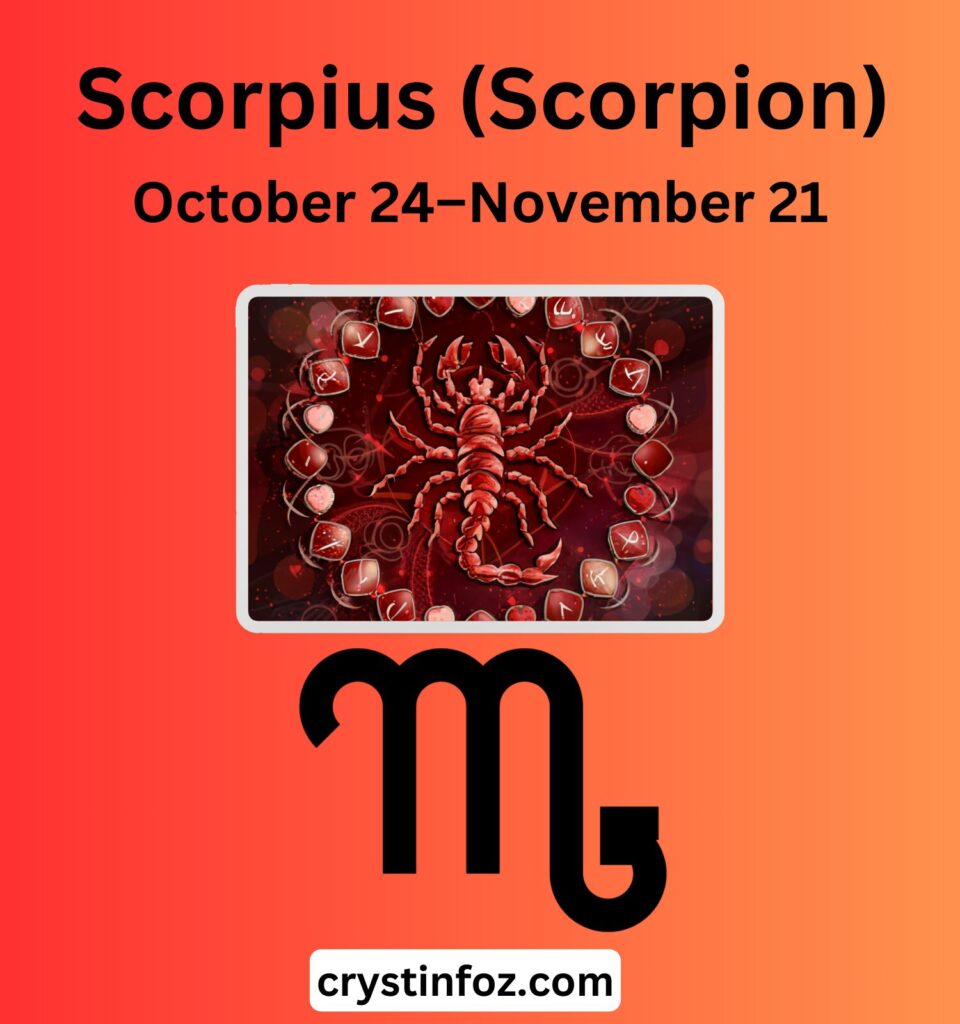 Scorpius (Scorpion) crystinfoz.com