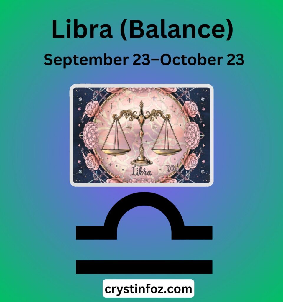 Libra (Balance) crystinfoz.com