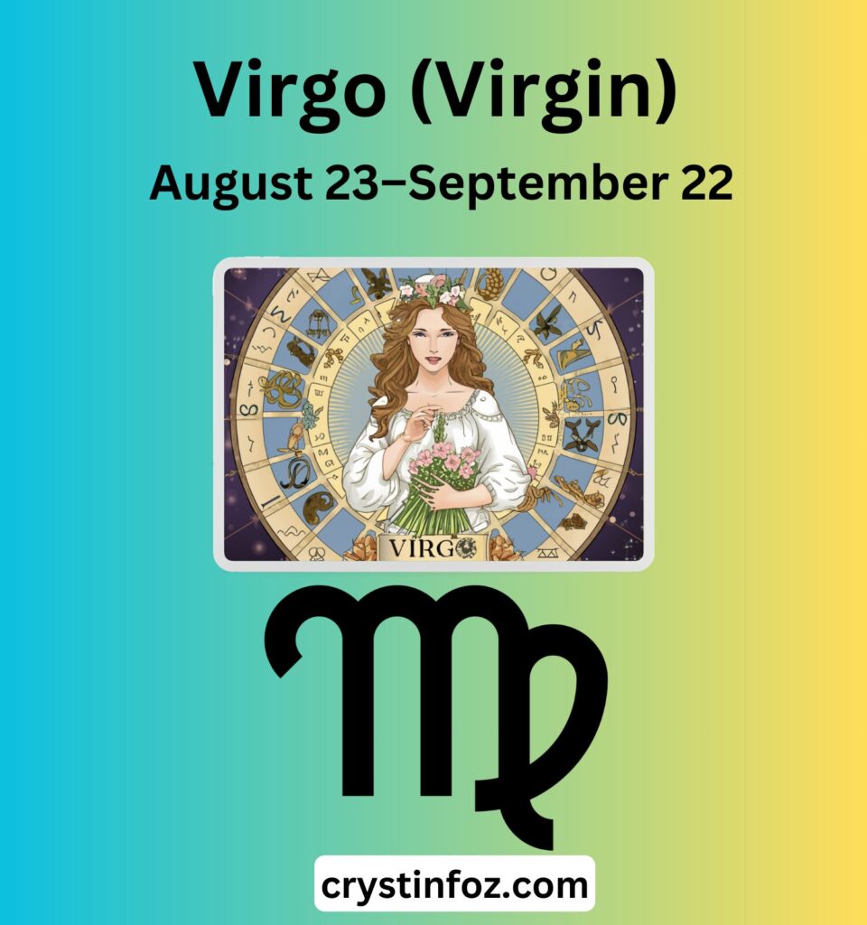 Virgo (Virgin) crystinfoz.com
