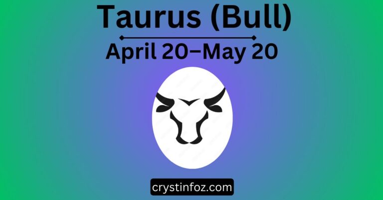 Taurus (Bull): April 20–May 20 Zodiac Energies