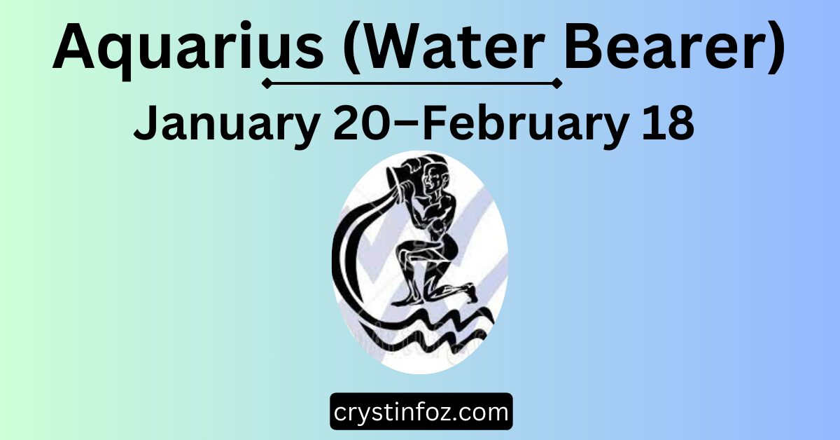 Aquarius (Water Bearer)